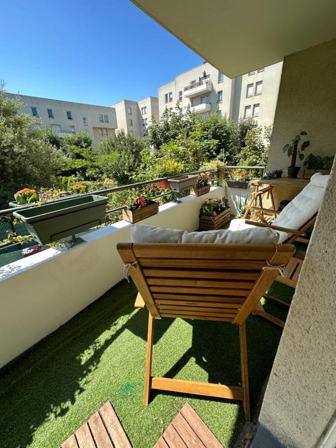 Апартаменти Uta House La Plaine Сен-Дені Екстер'єр фото